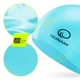 Шапочка для плавания TSUNAMI Kids детская Sky Blue (P-5905973401807) - изображение 5