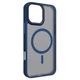 Чохол ArmorStandart Uniq MagSafe для Apple iPhone 16 Pro Max Dark Blue (ARM79512) - зображення 1