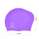 Шапочка для плавания TSUNAMI Standard женская Violet (P-5905973401869) (JDT-0845434) - изображение 2