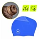 Шапочка для плавання TSUNAMI Standard унісекс Blue (P-5905973401852) (JDT-0845433) - зображення 4