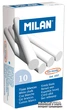Набор мела Milan 10 шт Белый (8411574010371) - изображение 1