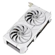 Відеокарта GF RTX 4060 8 GB GDDR6 Dual Evo White OC Asus (DUAL-RTX4060-O8G-EVO-WHITE) - зображення 6