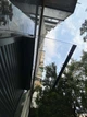 Готовый козырек 1.5х1м Хайтек с монолитным поликарбонатом 3мм прозрачный - изображение 10