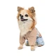 Дощовик Pet Fashion Tina для дівчаток розмір S бежевий/блакитний PR243515 - изображение 3