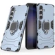Чохол з підставкою Deexe Hybrid Case для Samsung Galaxy S24 FE (S721) - Blue - зображення 1