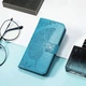 Чехол-книжка с рисунком UniCase Butterfly Pattern для Samsung Galaxy S24 FE (S721) - Blue - изображение 7