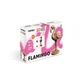 3D Пазл Картонний Cartonic Фламінго Flamingo 121 деталь 2 рівень складності - зображення 1