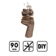 3D Пазл Картонний Cartonic HAND VASE Ваза 149 деталей - зображення 4