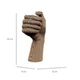 3D Пазл Картонний Cartonic HAND VASE Ваза 149 деталей - зображення 5