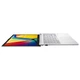 Ноутбук Asus Vivobook Go 15 E1504FA-BQ887 (90NB0ZR1-M01F70) Cool Silver - зображення 2