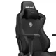 Кресло для геймеров Anda Seat Kaiser 3 Black Fabric Size XL (AD12YDC-XL-01-B-CF) - изображение 9