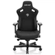 Кресло для геймеров Anda Seat Kaiser 3 Black Fabric Size XL (AD12YDC-XL-01-B-CF) - изображение 10