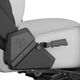 Кресло для геймеров Anda Seat Kaiser 3 White Size L (AD12YDC-L-01-W-PV/C) - изображение 9