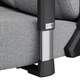 Крісло для геймерів Anda Seat Kaiser 3 Grey Fabric Size L (AD12YDC-L-01-G-PV/F) - зображення 7