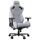 Кресло для геймеров Anda Seat Kaiser 2 Pro Grey Fabric Size XL (AD12YXL-17-G-F-G01) - изображение 2