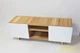 Тумба под аппаратуру Adlux Cocon TV-2 White / Ясень - изображение 4
