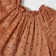 Платье для девочек Zara 1005/124 104 см Brown (01005124700484) - изображение 3