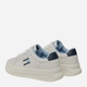 Sneakersy damskie skórzane Tommy Hilfiger EN0EN02668-YBL 41 Beżowe (8720637378618) - obraz 3