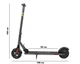 Електросамокат ATLAS 0809 350W Black - зображення 11