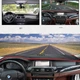 Накидка на торпеду Toyota Corolla E120 2000-2006 чохол панелі приладів чорний кант червоний - зображення 7
