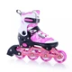 Роликовые коньки Tempish DASTY GIRL бело-розовые size 33-36/195-22 см - изображение 3