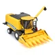 Автомодель Bburago Зерноуборочный комбайн New Holland TC5.90 18-31722 - изображение 5