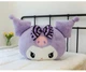 М'яка іграшка подушка Аніме Onegai My Melody Кролик Куромі 70 см My Kigu Плюшевий Фіолетовий (9068) - зображення 7