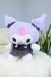 М'яка іграшка обіймашка Аніме Onegai My Melody Кролик Куромі 30 см My Kigu Плюшевий Фіолетовий (9056) - зображення 3