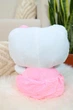 Мягкая игрушка обнимашка Аниме Onegai My Melody Hello Kitty Хеллоу Китти 40 см My Kigu Плюшевый Бело-розовый (9059) - изображение 8