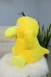 Мягкая игрушка обнимашка Аниме Pokemon Psyduck Утконос Псидак Псайдак 60 см My Kigu Плюшевый Желтый (9060) - изображение 4