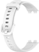 Ремешок Jsota для Huawei Band 8 (Силиконовый) White (33624-29) - изображение 3