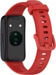 Ремінець Jsota для Huawei Band 8 (Силіконовий) Red (33624-2D) - зображення 2