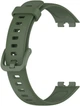 Ремешок Jsota для Huawei Band 8 (Силиконовый) Khaki (33624-17) - изображение 3