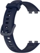 Ремешок Jsota для Huawei Band 8 (Силиконовый) Dark Blue (33624-5D) - изображение 3