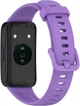 Ремешок Jsota для Huawei Band 8 (Силиконовый) Lilac (33624-3B) - изображение 2