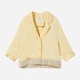 Пиджак для девочек Zara 1133/603 128 см Yellow (01133060306085) - изображение 1