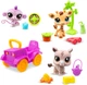 Игровой набор Hasbro Littlest Pet Shop Сафари 3 фигурки с аксессуарами (524) - изображение 2