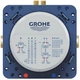 Душевой гарнитур скрытого монтажа с термостатическим смесителем GROHE Grohtherm SmartControl UA26415SC6 (26687000+13255001+29126000+26910003+35600000) - изображение 5