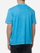 Футболка хлопковая длинная мужская Reebok Cl Nd Tee H54435 S Голубая (4065418775113) - изображение 2