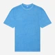 Футболка хлопковая длинная мужская Reebok Cl Nd Tee H54435 S Голубая (4065418775113) - изображение 3