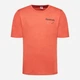 Футболка хлопковая спортивная длинная мужская Reebok CL Intl North H54409 XS Оранжевая (4065418882286) - изображение 5