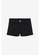 Шорты джинсовые H&M 140 Черный 1163762 - изображение 1