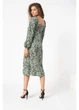 Платье Missguided 38 Бирюзовый DD929496 - изображение 2