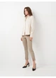 Брюки H&M 36 Бежевый 1117363_беж - изображение 3