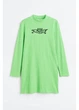 Платье H&M 146/152 Зеленый 1130487 - изображение 1