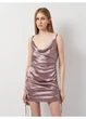 Платье Missguided 36 Темно-бежевый YX9214038_03 - изображение 1