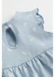 Платье H&M 92 Синий 0928133_бел.розы - изображение 2
