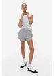 Шорты H&M XS Белый 0992104_пол_08 - изображение 1