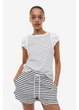 Шорты H&M XS Белый 0992104_пол_08 - изображение 2