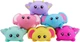 Коллекционная игрушка-антистресс Smooshzees Snugzees Слон Баблз (08232) - изображение 4